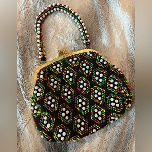 Vintage Beaded Purse